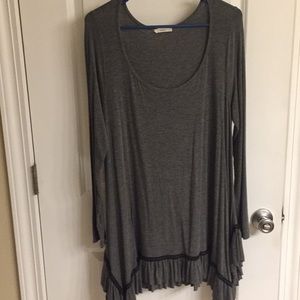 Long sleeve tunic